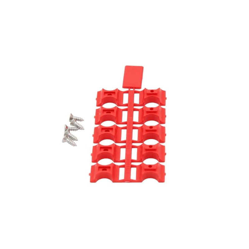 AnchoRight Anchor Chain Markings Screwable PLA/A4 10 mm Red