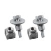 Screw Man Engine Air Filter Box Bolt Washer & Nut,
