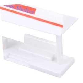 Kisangel 1 Set DIY Traffic Sign Creative Sand Table Gas Station Bus Shelter Model Material for Birthdays Festivals Educational Plaything for Imagination