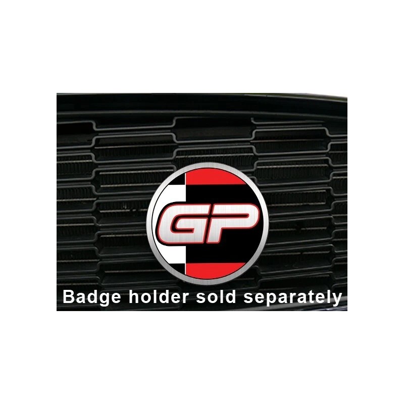 Artistic Reflection GP - Magnetic Grill Grille Badge for MINI