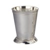 Elegance Silver 90372 Silver Plated Small Beaded Mint Julep Cup,