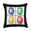Ernesto Che Guevara Cuban Revolutionary Throw Pillow