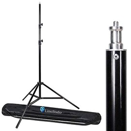 LimoStudio 86-inch Tall Light Stand Tripod for Photo & Video Studio with Carry Bag, Photo Studio Kit, AGG887