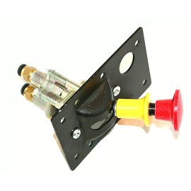 Buyers Products BAV030 3 Way, 2 Position Manual Air Valve, PTO, Dump Truck