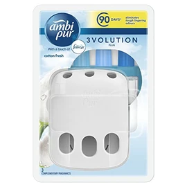 Ambi Pur 3Volution Cotton Fresh Plug in Starter Kit