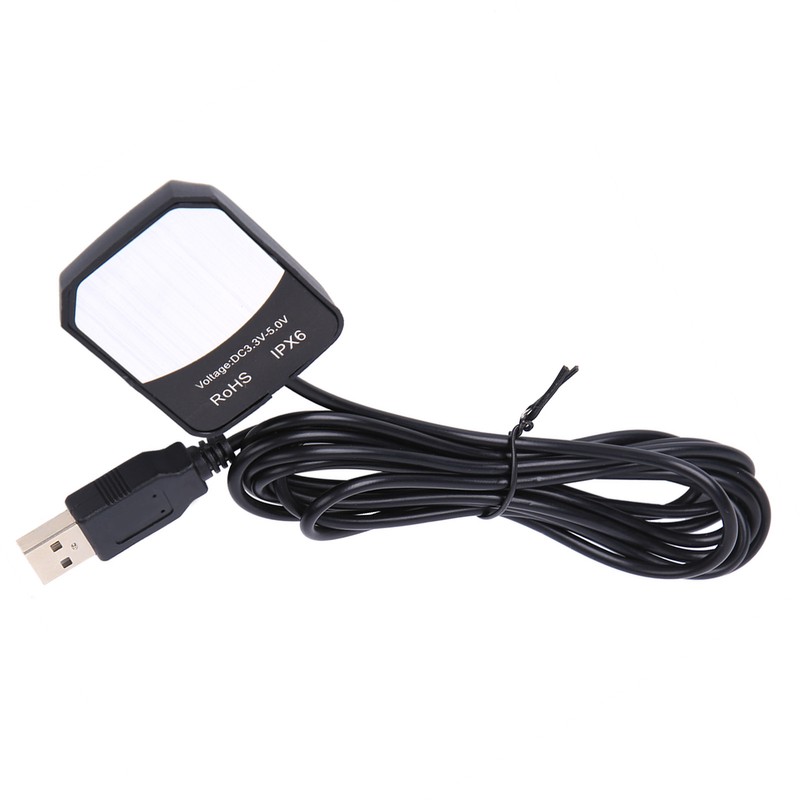 VK‑162 GPS Receiver Antenna Module 10HZ Navigation Module USB Interface