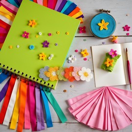 30Pcs Daisy Flower Patches, 6 Colors Daisy Sew On Embroidered Appliques, Cute Valentines to Crochet Flowers for Clothes Backpacks Jeans Hat Hair Clips Decorative Appliqué Patches (1.96inch)