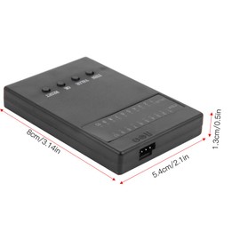 RC ESC Programming Card, RC Brushless Motor Program Card, Sensorless Brushless Accessories, for 1/10 RC Car Hobby Fans Ocday Goolrc 8 x 5.4 x 1.3 cm