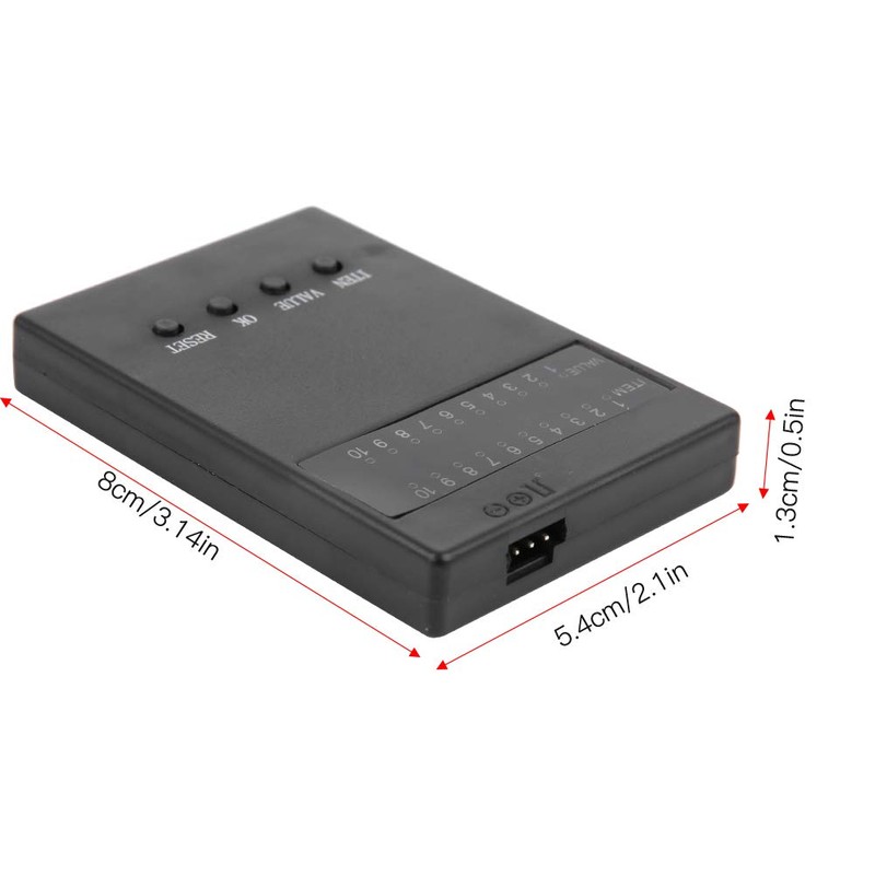 RC ESC Programming Card, RC Brushless Motor Program Card, Sensorless
