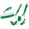Libman Heavy Duty Scrub Brush Kit | Cleaning Brushes for