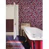 Ismoon Leopard Print Peel and Stick Wallpaper Pink Cheetah for