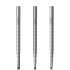 Mission Darts Ripple, Steel Tip, Replacement Points, Silver, 40mm (X2733)