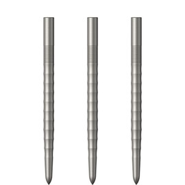 Mission Darts Ripple, Steel Tip, Replacement Points, Silver, 40mm (X2733)