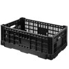 QTJH Collapsible Storage Bin Containe，52 Liter Transferheavy duty plastic storage