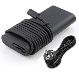 130W USB-C AC Ladegerät passend für Dell Precision 5530 2in1 5550 5750 Dell XPS 15 2in1 9575 9500 17 9700 0M0H25 M0H25 0K00F5 K00F5 DA130PM170 HA130PM170 Netzteil Adapter Kabel
