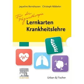 Lernkarten Krankheitslehre für die Physiotherapie