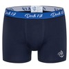 Dock13 Men's Boxer Shorts Maritime (Pack of 3), darkblue