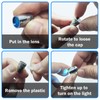 24 Full-color Pack Tiny Miniature DIY Battery Operated LED Lights,White
