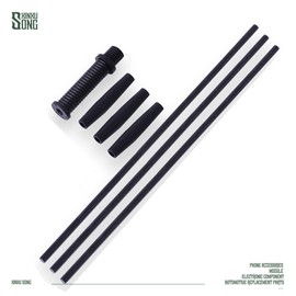 XINXUSONG Garage Parking Assist Led Flashing Garage Parking Sensor Perfect Target Indicator Parking Flashlight System with Adjustable Height Guide LED Stop Sign Bumper Sensor, Red (1 Pack)