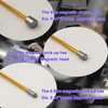 VASTOOLS Flexible Magnetic Pickup Tool Set,3 Pack, 4mm Magnet,7mm Magnet