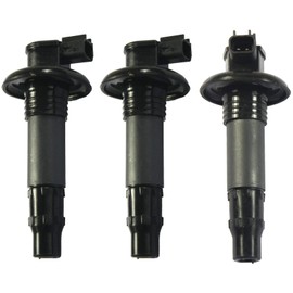 3 Pcs Ignition Coil Stick Fit for SeaDoo GTX RXT RXP GTI GTS GTR Wake 130 155 185 215 255 260 HP ALL 4-TEC Models 420664020