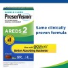 Preservision Areds 2 Vitaminas Minerales Para Ojos 120 Caps Sin