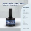 Engrosador de Cabello Rellenador de Barba Maquillaje Temporal Instantaneo Cubre