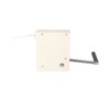 Manual Roller Shutter White Winder Box with 5 Meters Strap