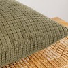 EMEMA Corduroy Granule Throw Pillow Covers Decorative Cushion Covers Square