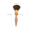 FOMIYES Neck Duster Brush with Soft Bristles Efficient Hair Cutting