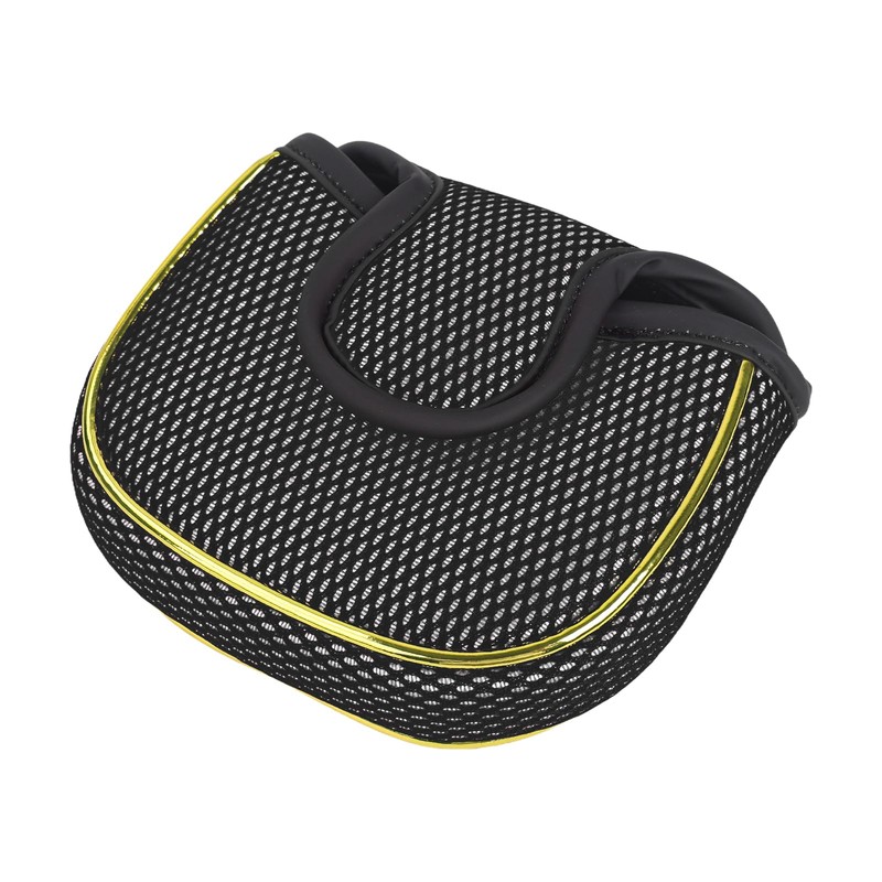 Andux Gold Putter Cover Golf Putter Head Covers Square MT/TG27