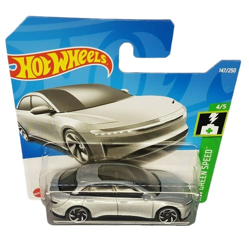 Hot Wheels - Lucid Air - HW Green Speed 4/5