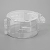 Gate Valve Lockout Transparent 4 Hole Protective Valve Handle Lockout