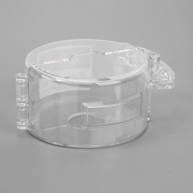 Gate Valve Lockout Transparent 4 Hole Protective Valve Handle Lockout
