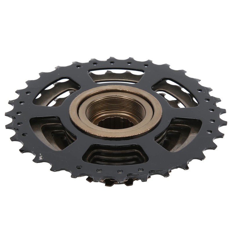 Threaded Freewheel, 13‑32T Mountain Bike Freewheel 8 Speed Steel Threaded