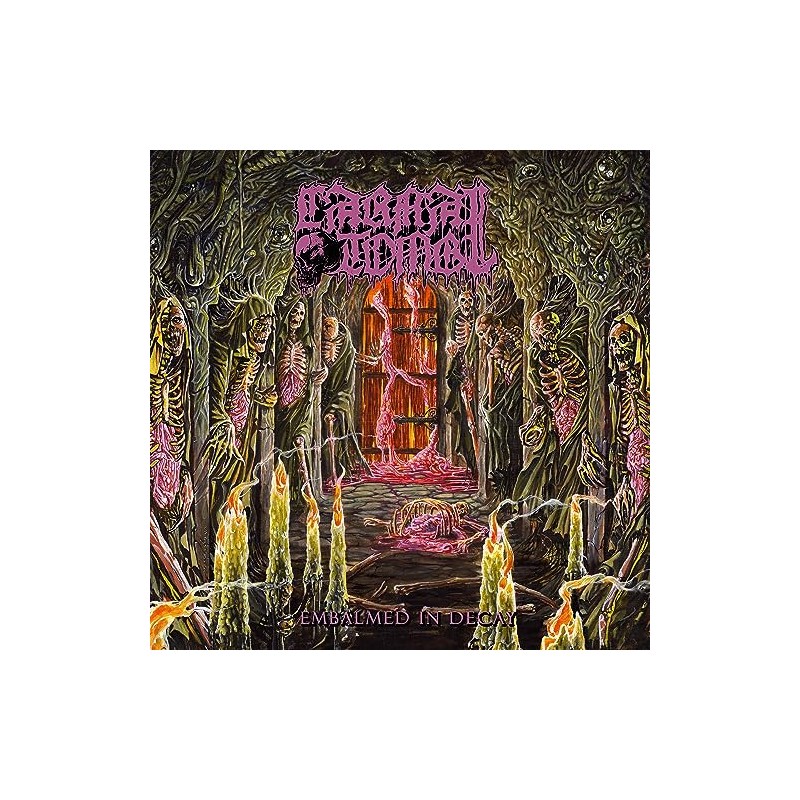 Embalmed in Decay (Digipak)