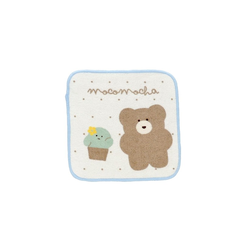 Marushin 1955004300 Mini Towels, Set of 5, Loose Style, Character,
