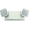 Lithonia Lighting Eu2c Led Led Emergency Light, Dual Lamp Head,