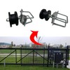 Nylon Sliding Cantilever Gate Rollers for 4" Square Post, 2”