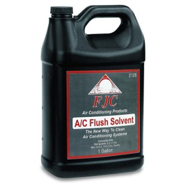 FJC 2128 A/C Flush Solvent - 1 Gallon