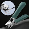 Living Talk Thick toenail clippers with good cutting ability, 1 piece, green / 생활톡 절삭력 좋은 두꺼운 굵은 발톱깍이, 1개, 그린