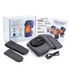 YUANBO Cordless Knee Massager with Heat, 3-in-1 Heated Knee Massager