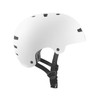 TSG Children's Evolution Solid Colour Helmet, Satin White, XXS/XS