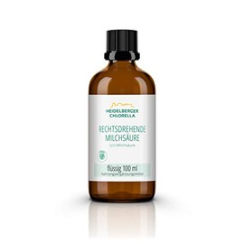 Heidelberger Chlorella RMS Liquid Form Lactic Acid (RMS), 100 ml, 2000 Drops