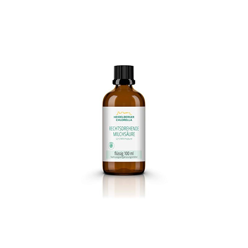 Heidelberger Chlorella RMS Liquid Form Lactic Acid (RMS), 100 ml,