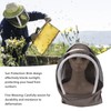 Beekeeping Veil Hat Head Protection Mesh Cap Nylon Breathable Sun
