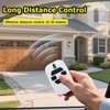 433.92mhz Garage Door Opener Remote Control Key Fob for Garage