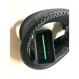 MUINIM OPTIMA 11-16 & HYBRID HEADLIGHT HEAD LAMP LIGHT WIRE HARNESS EXTENSION JACK PLUG