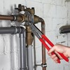 KNIPEX Tools Cobra Water Pump Pliers, XL, 16 inch, red