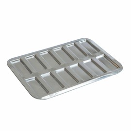 Gobel 167030 Platte Mini Financier Weißblech